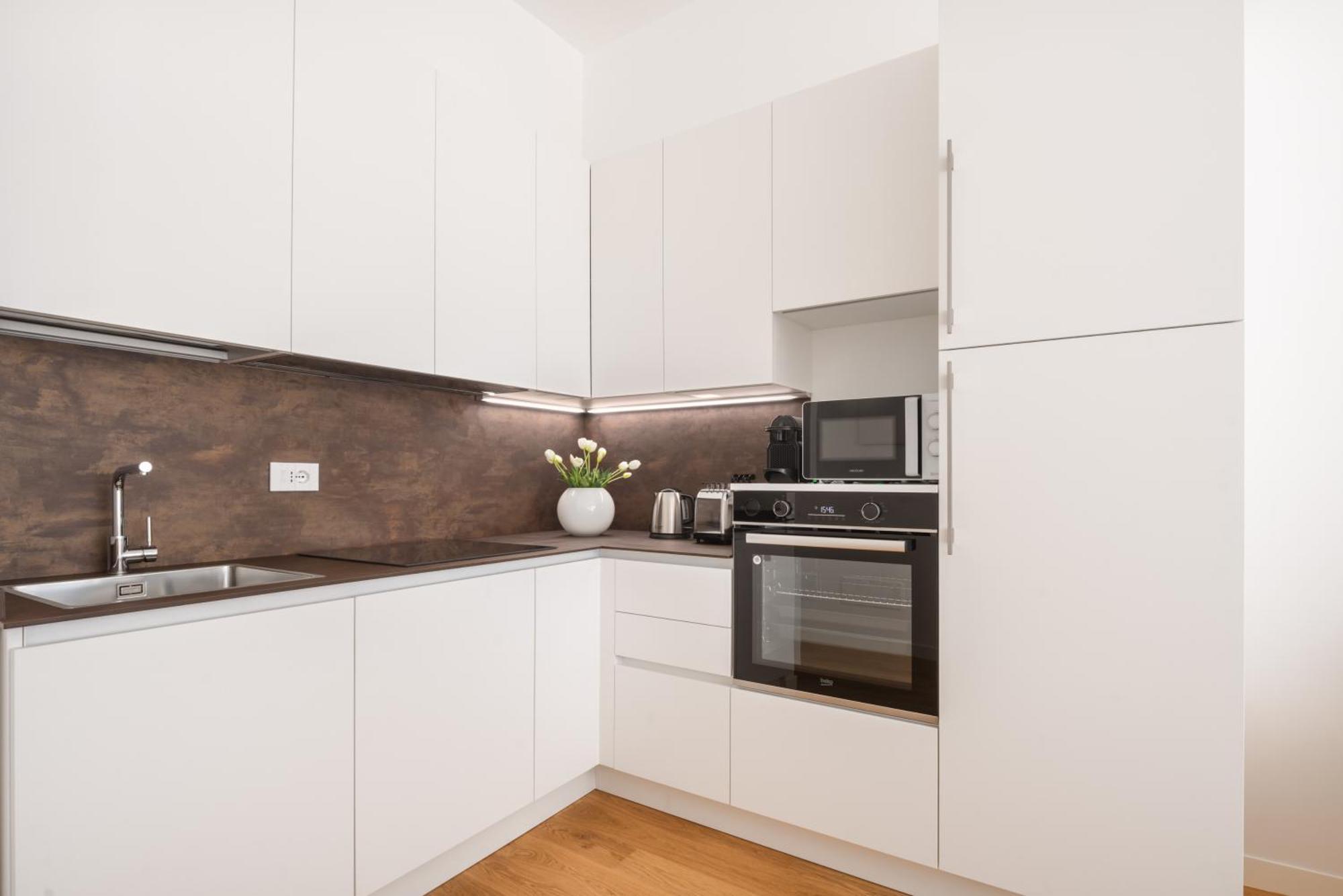 San Babila Design Apartment R&R Milan Bagian luar foto